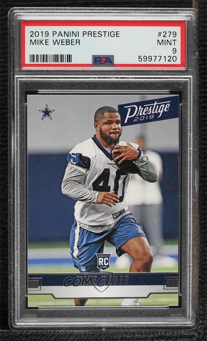 Mike Weber card image