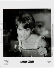 1992 Press Photo Shawn Colvin - srp15148