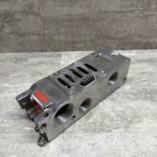 Parker Schrader Bellows K142231 K142-231 Sub Base / Manifold For Solenoid Valve