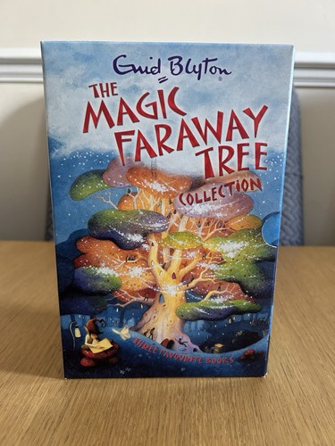 Enid Blyton The Magic Faraway Tree Collection 2010 3 x Book Box Set Paperback - Picture 1 of 7