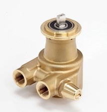 Traditional coffee machine and bean to cup water pump with fittings