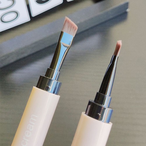 Waterproof Eyebrow Dyeing Cream Pencil with Brush Lasting Non-smudge - Imagen 10 de 16