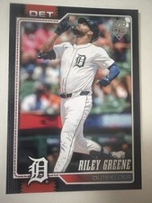 Topps 2026 Series 1 Riley Greene #209 Serial 56/75 Detroit Tigers MLB