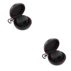  2 szt. Pudełko na zegarki Organizer na kable Torba Mała walizka do przechowywania