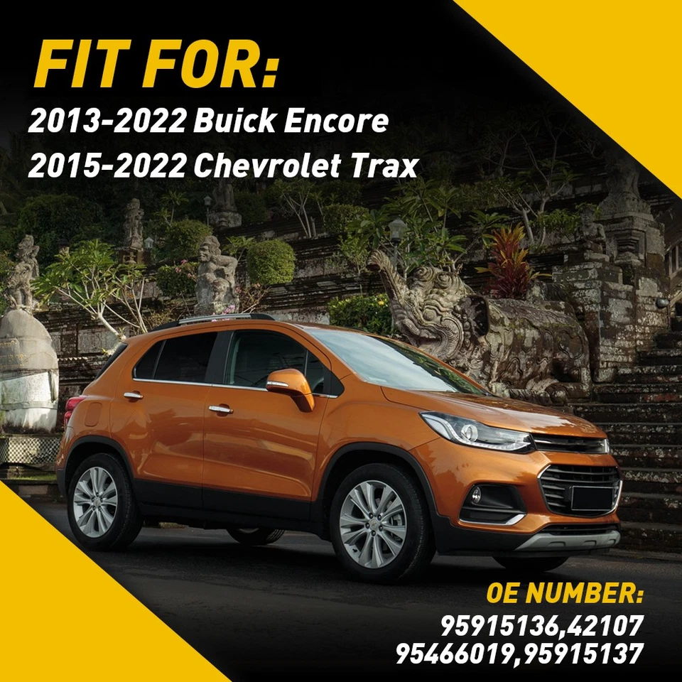 Brazo limpiaparabrisas trasero Trax 95915137 y hoja para Chevrolet Trax 2015 2016 2017-2022 Foto 2 de 4