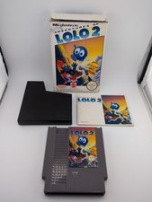 Adventures of Lolo 2- Nintendo Entertainment System (NES, 1991 PAL) Complete CIB