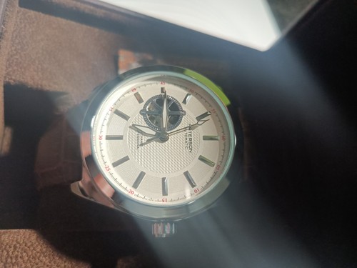 PATERSON Automatic CALIBRE 3668  Herrenuhr Edelstahl - Bild 6 von 8