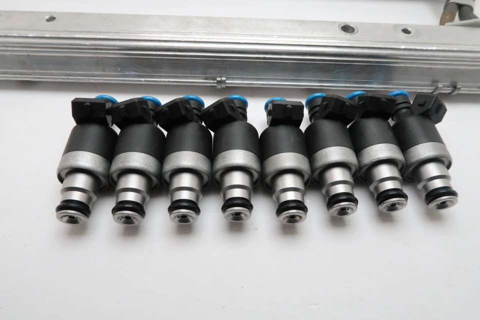 GM CHEVROLET CAPRICE CAMARO CORVETTE* CON RIEL*INYECTOR DE COMBUSTIBLE 5,7 22 LB 17087325 Foto 2 de 4