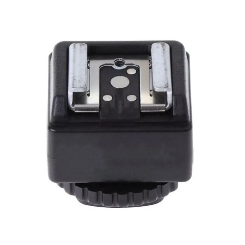 Metal+Plastic Hot Shoe Converter Adapter For Nikon For Canon Flash to Camera - Picture 6 of 6