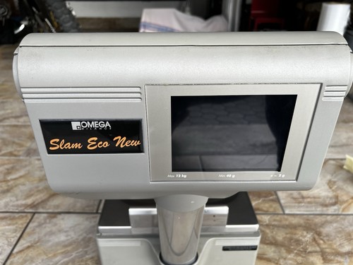 Bilancia  OMEGA SLAM ECO NEWS , Non Si Avvera, Leggere Descrizione - Foto 13 di 15