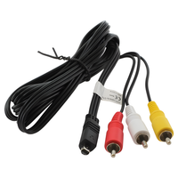 Videokabel FüR Sony HDR-CX6EK DCR-HC53 NEX-VG20 HDR-UX3 DCR-HC96 Video Kabel