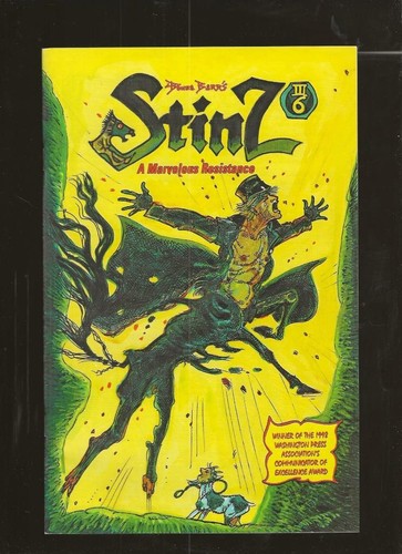 DONNA BARR: STINZ:Vol 3 #6 (6/1998)1st Adventures: STEINHELD LOWHARD 48p