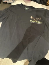 Silent Hill 2 Graveyard Goods Size L  T-shirt Nice Limited