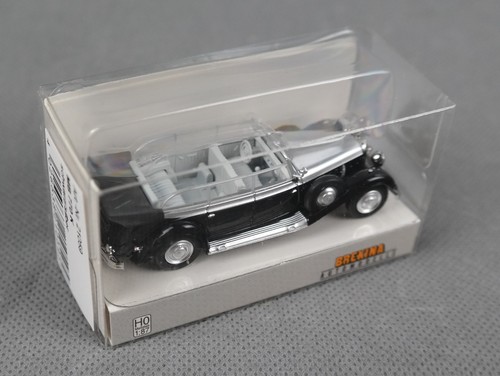 BREKINA 21059 H0,1:87 Mercedes 770 K schwarz/silber, 1938 - NEUHEIT 2025! - Picture 3 of 4