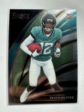 2025 Panini Select - Travis Hunter Club Level Rookie Card (RC) Jaguars
