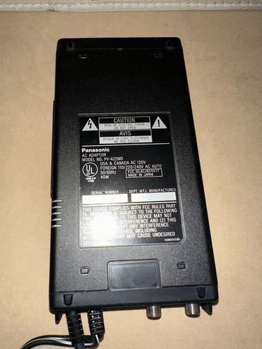 Panasonic OmniMovie VHS Camera Model PV-510D W/Case & Accessories *PLEASE READ* - Picture 11 of 16