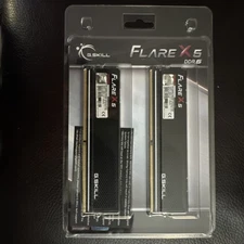 G.SKILL Flare X5 32GB (2×16GB) DDR5‑6000 CL36 AMD EXPO