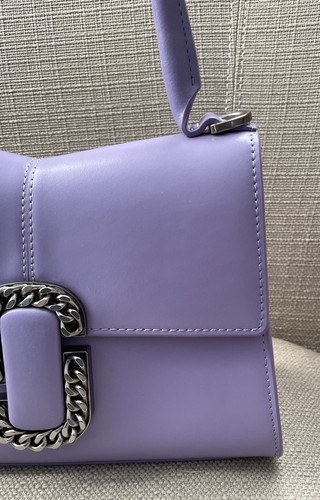 Marc Jacobs The St Marc Top Handle Bag In Colour Lavender Style 2P3HSC007H01 NWT - Picture 6 of 24