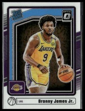 2024-25 Donruss Optic Bronny James Jr.