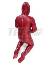 Padded Leather Catsuit Body Suit Full Body Restraint Bondage Suit Custom Made