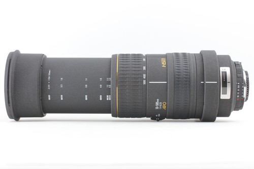 [Top MINT] Sigma 50-500mm f/4-6.3 APO RF EX HSM Lens for Nikon AF-D From JAPAN - Picture 12 of 17