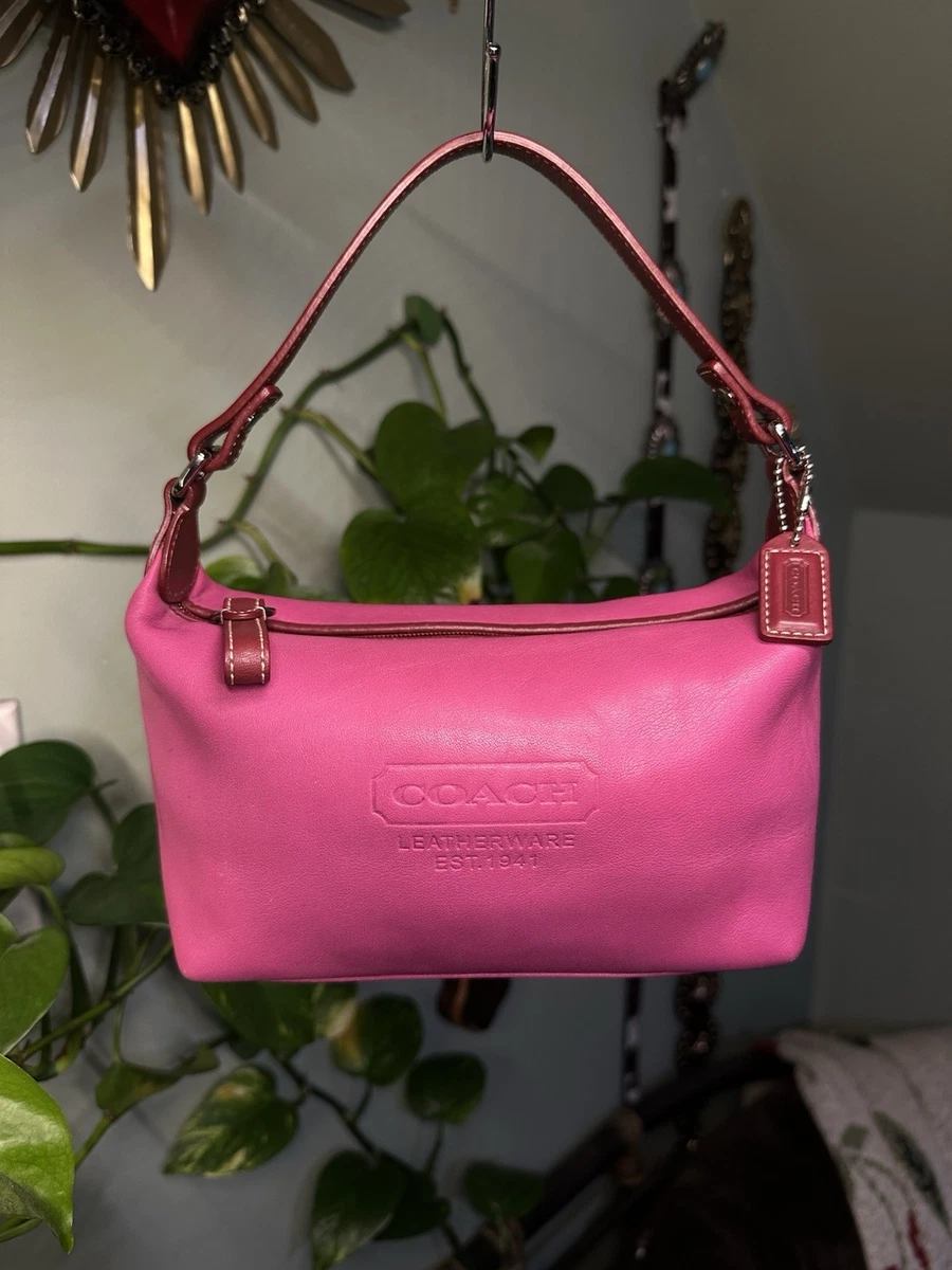Coach Legacy Shoulder Bag Pink Bags & Handbags for Women for sale