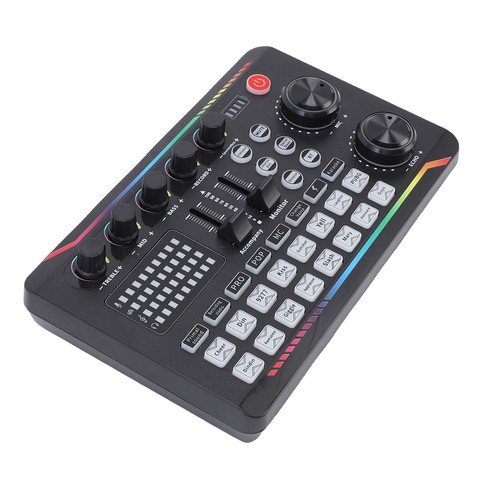 Podcast Equipment 16 Effect Sounds 4 Changing Voices Wireless Accompany 120kHz - Photo 5/12