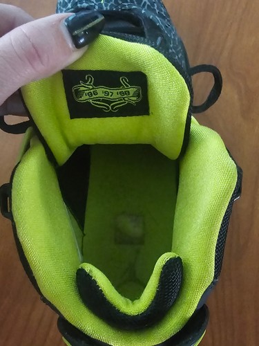 Nike Jordan 6 Ring Venom Green 6.5Y Youth Basketball Shoes Sneakers 323419-033 - Picture 17 of 18