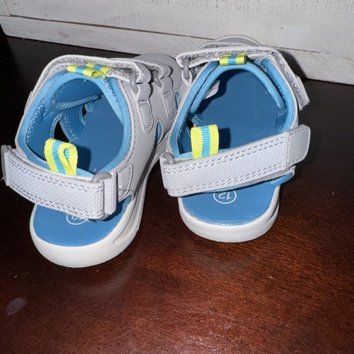 Cat & Jack Sandalen grau AEX73 Hank Kinder Größe 12 neu - Bild 6 von 8