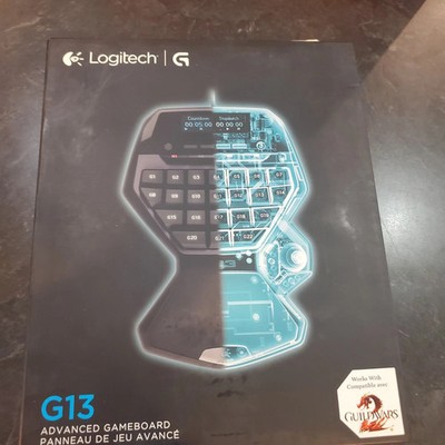 Rare New Sealed Logitech G13 (920-000946) Advanced Gamepad - Free Shipping