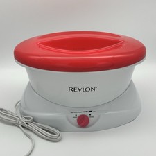 Revlon MoistureStay Paraffin Wax Spa Bath RVSP3501 Complete w/ Mitt Wax Liners