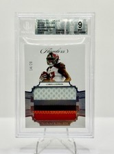 2017 Flawless CHRIS GODWIN Rookie Game Worn 5 Color Patch RC # Match 14/20 BGS 9