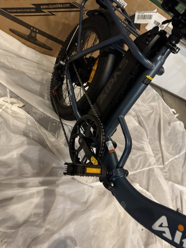 AiPAS-A4 1000W Folding eBike UL2849 Certified 62Mile Range 28 Mph See Pics - Picture 15 of 21
