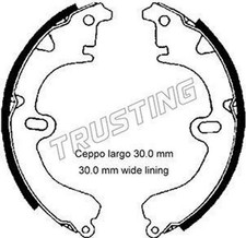 TRUSTING 115.274 Bremsbackensatz Trommelbremse Hinten für TOYOTA CARINA E (T19)