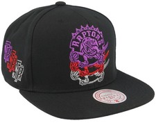  HHSS6118-TRAYYPPPBLCK MENS MITCHELL  NESS NBA DROP IT SNAPBACK HWC RAPTORS