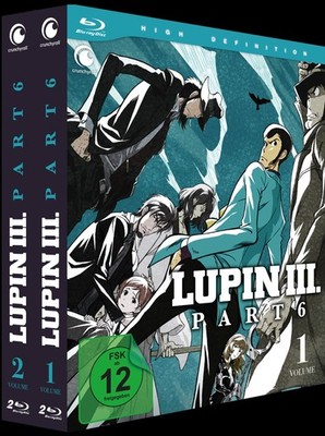 LUPIN III.: Part 6 - Gesamtausgabe ohne Schuber - Vol.1-2... Blu-ray  *NEU*OVP*