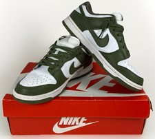 Nike Dunk Low Men’s Size 8 Medium Olive Green White Casual Sneakers DD1503-120