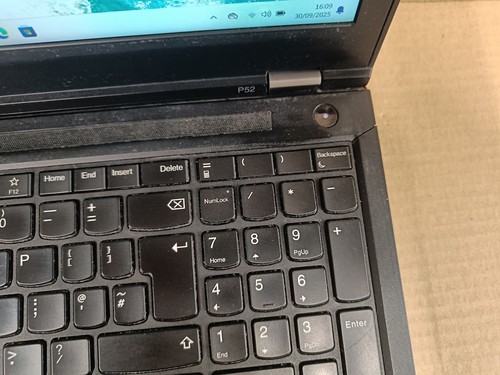 Lenovo Thinkpad P52 i7-8850H 2.6Ghz 32GB 512GB SSD Win11 15.6" P2000 Laptop C - Picture 3 of 3