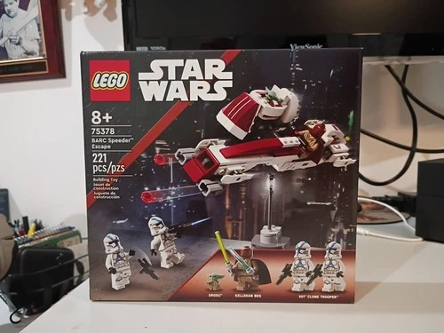 LEGO Star Wars: Barc Speeder Escape (75378) NEW Sealed SAME BUSINESS DAY SHIP US