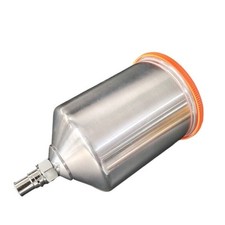 Spray Gun Cup Pot for SATA 600ml Sealed Tank General Upper Cup Car Paint Pot US*