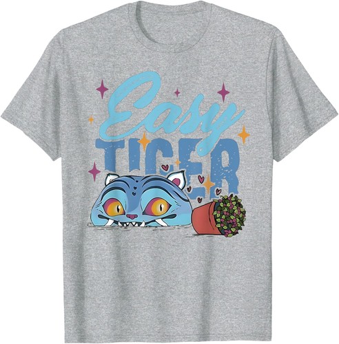 Camiseta Easy Tiger, Derpy Tiger And Bird Camiseta Sudadera con Capucha - Imagen 11 de 18