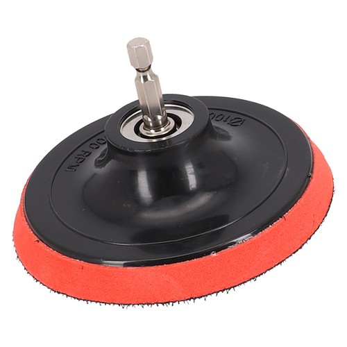 Sanding Pad Buffing Pad Black/Red Polyurethane Replacement Accessories - Picture 11 of 12