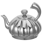 Stainless Steel Teapot with Removable Infuser 350 ml Small Pumpkin Design