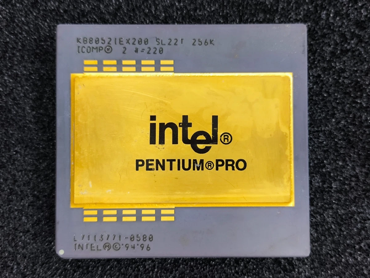 Pentium pro online kaufen | eBay