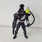 1995 GI Joe Extreme Iron Klaw Action Figure Ultra Slam Fire Power Hasbro 6"