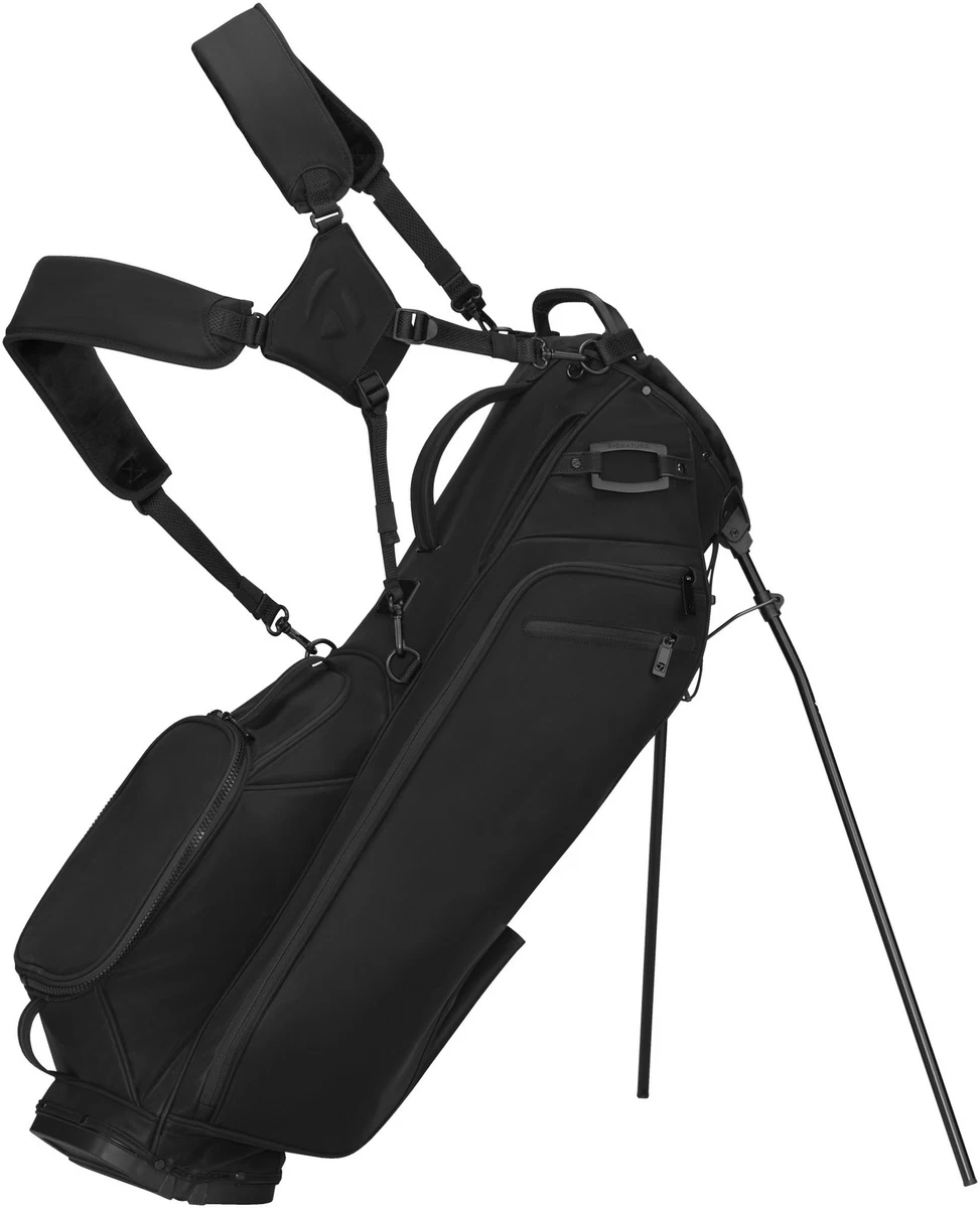 TaylorMade Black Leather Golf Bags for sale | eBay