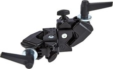 Manfrotto Double Super Clamp 038 Tripod Accessory - Brand New