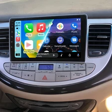 For 2009-2014 Hyundai Genesis Sedan Apple Carplay Radio Android 13 GPS WIFI SWC