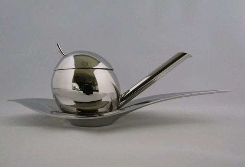 Alessi Taste Huile Stainless Steel Personal Olive Oil Taster  - Picture 2 of 15