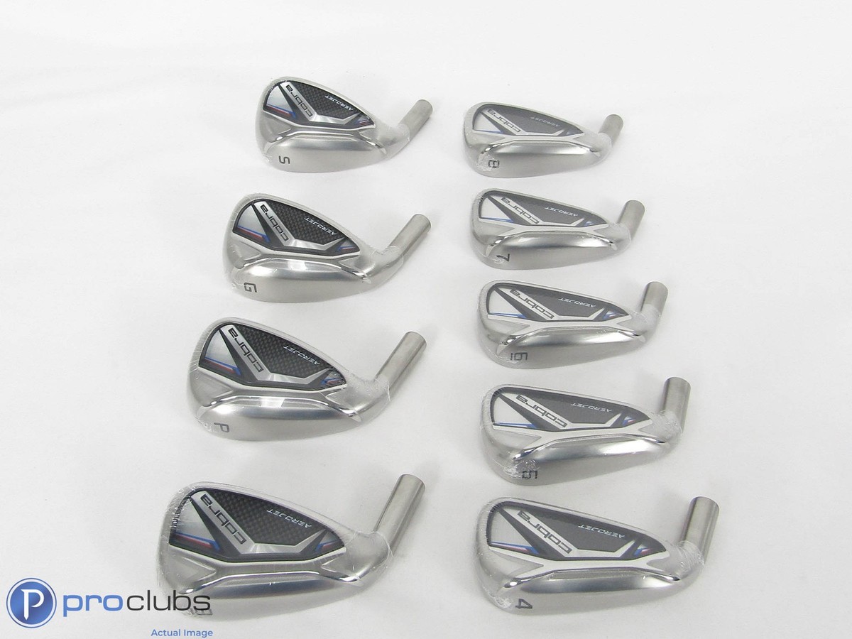 コブラ AEROJET ONE LENGTH (#4/S) Cobra Aerojet One Length #4 Iron 19* Club Head Only 1192767